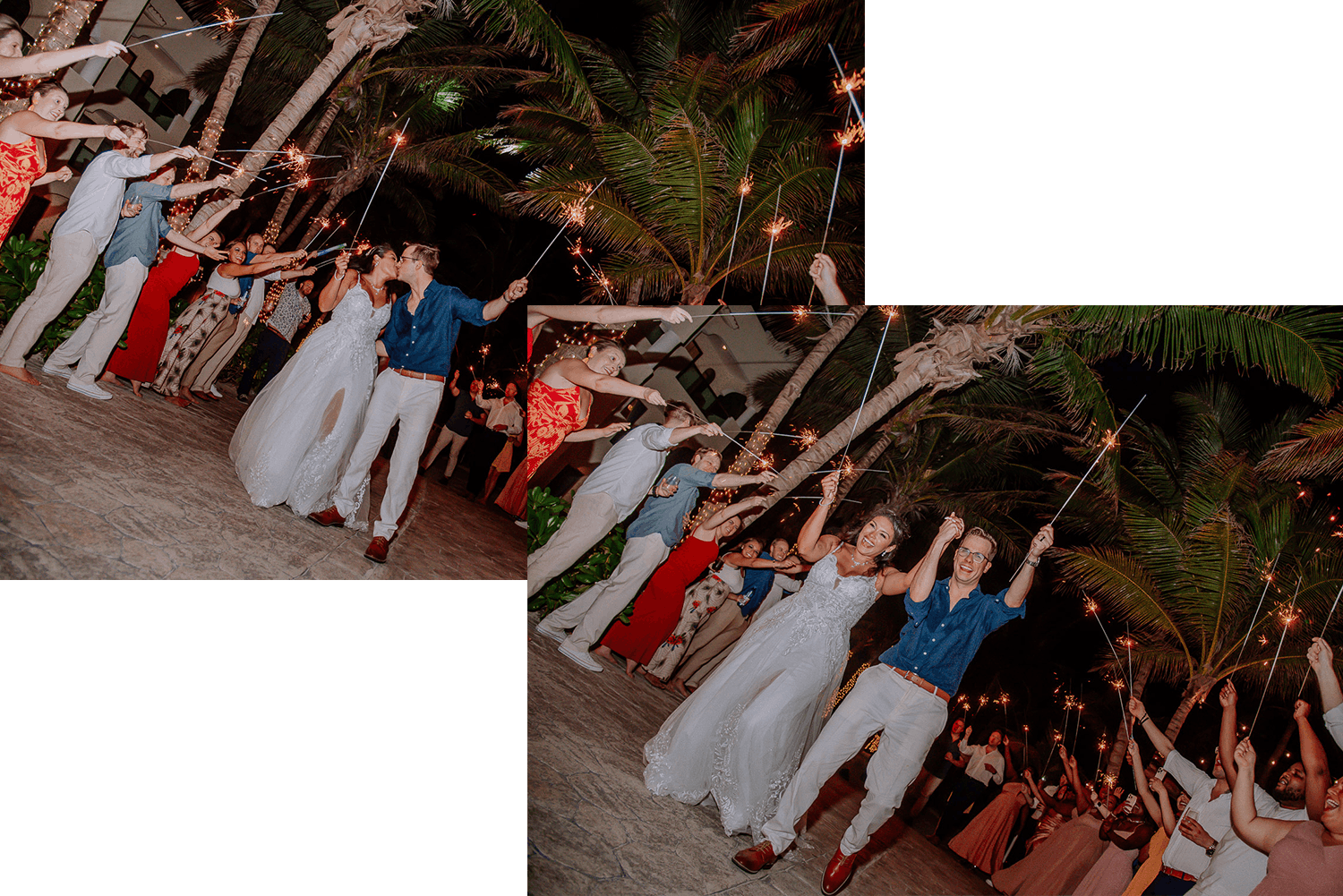 Fotografía de boda en Cancun por fotógrafo de bodas destino en México